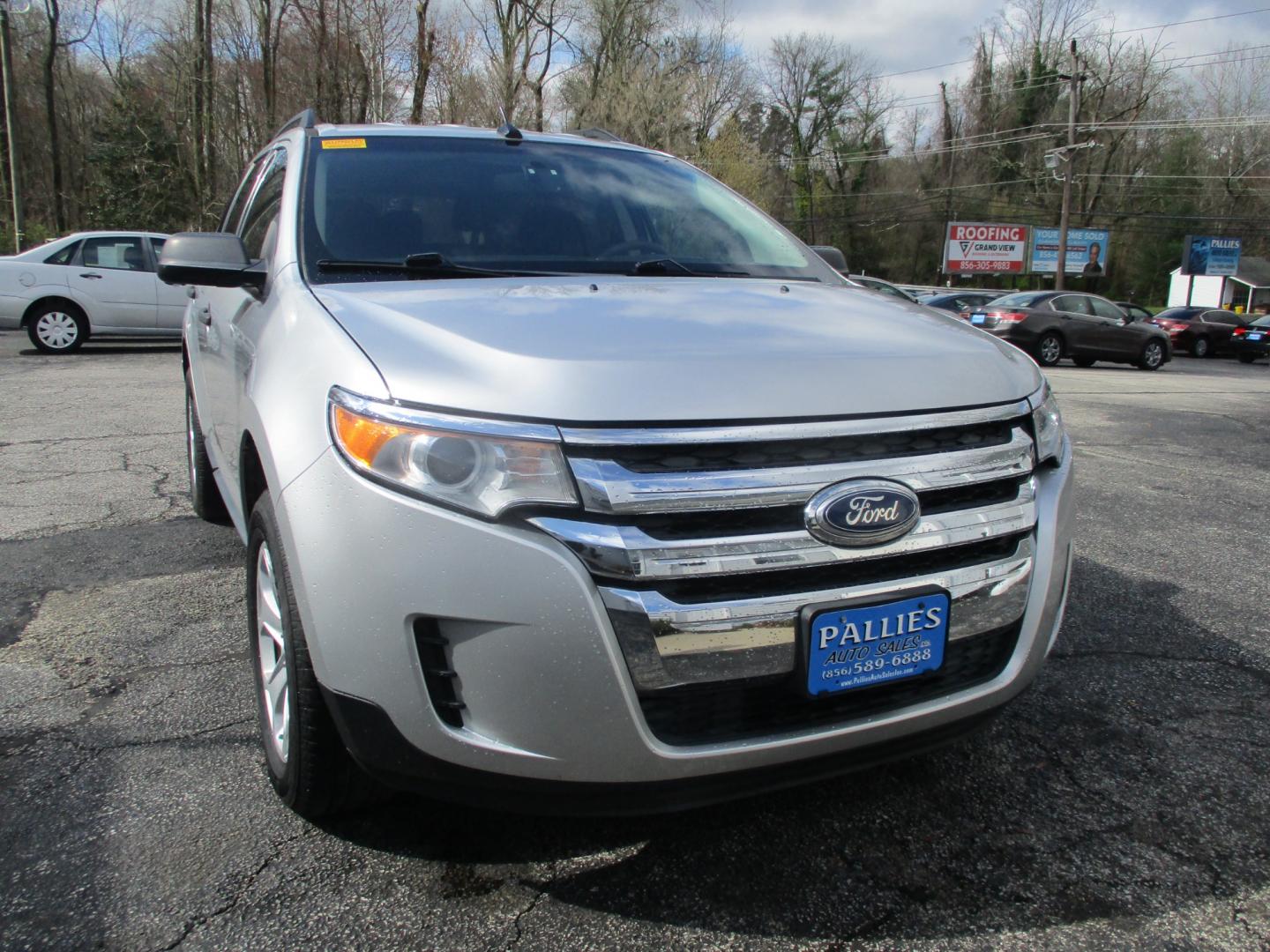 2013 SILVER Ford Edge (2FMDK4GC6DB) with an 3.5L L4 DOHC 24V engine, AUTOMATIC transmission, located at 540a Delsea Drive, Sewell, NJ, 08080, (856) 589-6888, 39.752560, -75.111206 - Photo#8